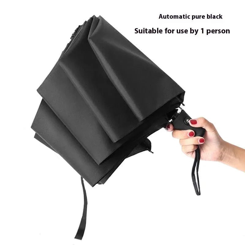 Folding Umbrella Automatic Eccentric Personality International Gesture - Bellarte Enchanté Folding Umbrella Automatic Eccentric Personality International Gesture